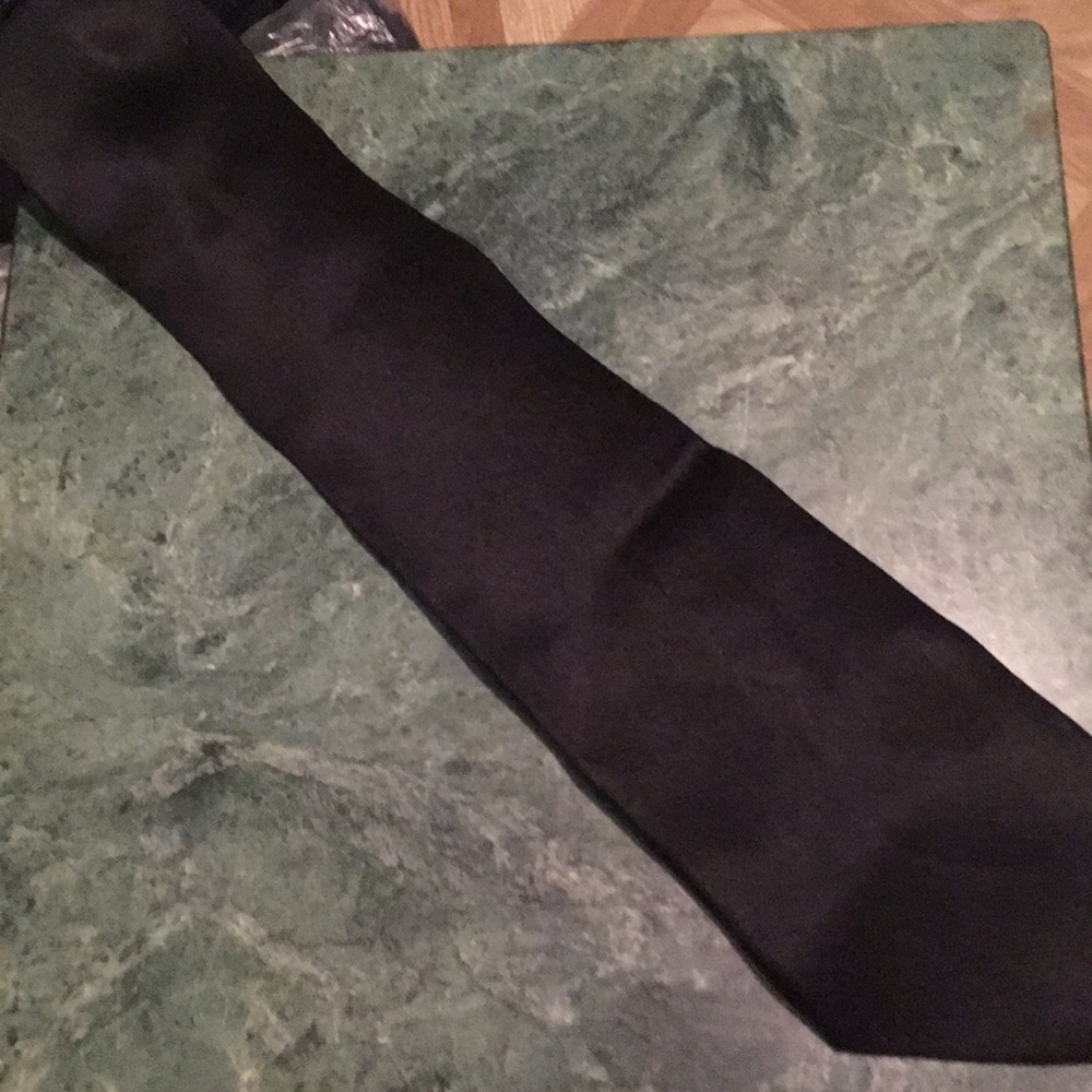 Black Carlo Palazzi tie